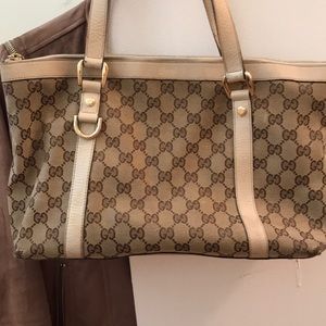 Authentic Gucci tote
